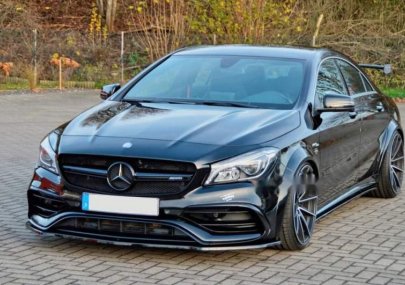 Mercedes-Benz CLA class  CLA 45 AMG  2019 - Bán xe Mercedes CLA 45 AMG đời 2019, màu đen, nhập khẩu