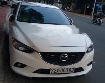Mazda 6 2.0 AT 2013 - Bán ô tô Mazda 6 2.0 AT đời 2013, màu trắng, xe nhập như mới giá cạnh tranh