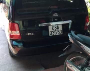 Kia Carnival 2005 - Cần bán gấp Kia Carnival sản xuất 2005