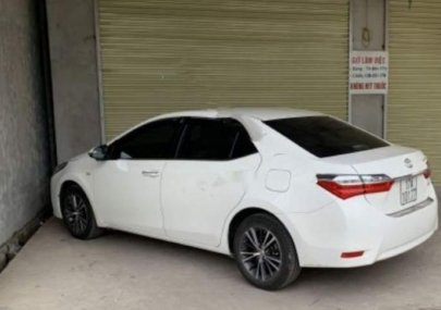 Toyota Corolla altis   1.8G AT   2018 - Cần bán lại xe cũ Toyota Corolla altis 1.8G AT năm 2018, màu trắng