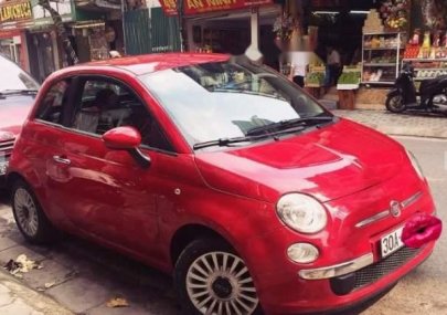 Fiat 500   1.2AT  2009 - Bán Fiat 500 đỏ đẹp xuất sắc 1.2, nhập khẩu Ý