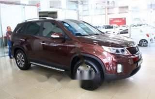 Kia Sorento 2018 - Cần bán xe Kia Sorento năm 2018, màu đỏ