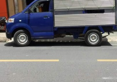 Suzuki Supper Carry Truck 2014 - Cần bán xe Suzuki Supper Carry Truck sản xuất 2014, màu xanh lam