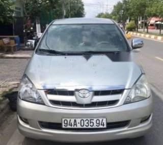 Toyota Innova   G  2007 - Bán xe cũ Toyota Innova G năm sản xuất 2007, màu bạc xe gia đình