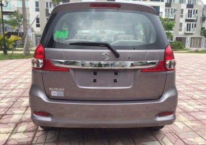 Suzuki Ertiga   2016 - Bán Suzuki Ertiga năm 2016, màu xám, nhập khẩu còn mới, giá tốt