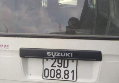 Suzuki Carry 2011 - Cần bán xe Suzuki Carry năm sản xuất 2011, màu trắng