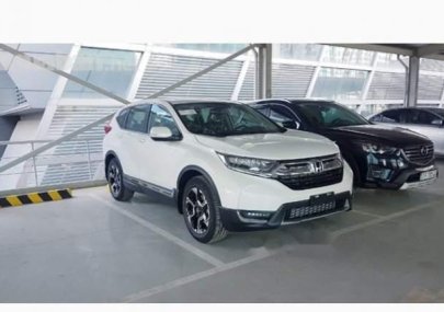 Honda CR V  1.5 E 2018 - Bán Honda CR V năm 2018, màu trắng, nhập khẩu