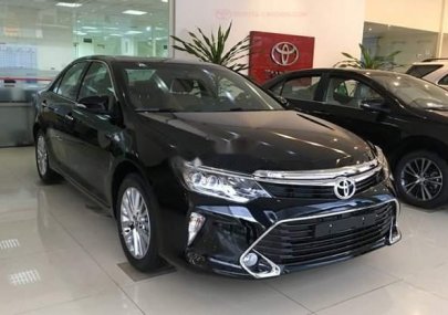 Toyota Camry    2019 - Cần bán Toyota Camry năm 2019, màu đen