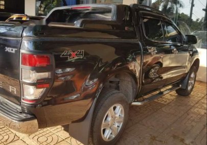 Ford Ranger   XLT 2012 - Cần bán gấp Ford Ranger XLT đời 2012, màu đen, nhập khẩu, giá tốt