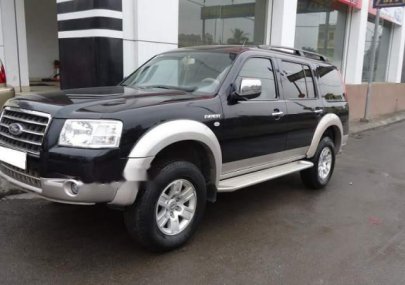 Ford Everest 2008 - Cần bán Ford Everest 2008, màu đen số sàn