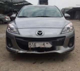 Mazda 3    S 1.6 AT   2014 - Bán Mazda 3 S 1.6 AT đời 2014, màu xám còn mới