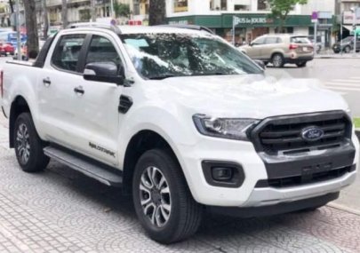 Ford Ranger   2018 - Cần bán xe Ford Ranger sản xuất năm 2018, màu trắng, nhập khẩu