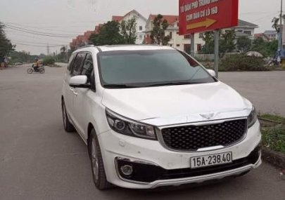 Kia Sedona 2016 - Cần bán Kia Sedona đời 2016, màu trắng