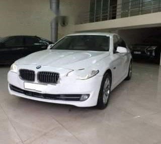 BMW 5 Series 520i 2012 - Bán BMW 520i đời 2012, màu trắng, nhập khẩu
