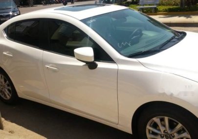 Mazda 3 2016 - Cần bán Mazda 3 đời 2016, màu trắng, nhập khẩu