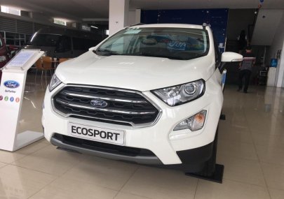 Ford EcoSport  1.5 AT Titanium	 2018 - Bán Ford Ecosport mới, giá khuyến mại - LH: 082.770.7007