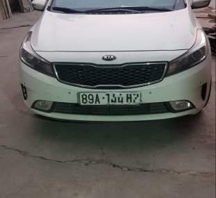 Kia Cerato 2018 - Bán ô tô Kia Cerato sản xuất năm 2018, màu trắng