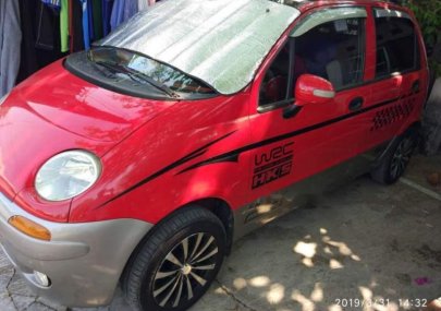 Daewoo Matiz 2000 - Cần bán xe Daewoo Matiz đời 2000, màu đỏ