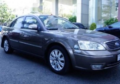 Ford Mondeo 2.5 AT 2004 - Bán ô tô Ford Mondeo 2.5 AT năm sản xuất 2004, màu nâu số tự động