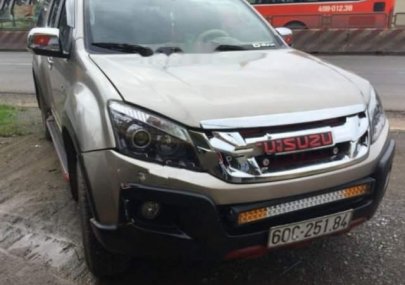 Isuzu Dmax     LS 2.5 4x2 AT 2015 - Bán Isuzu Dmax LS 2.5 4x2 AT đời 2015, nhập khẩu nguyên chiếc, xe đẹp đi giữ cẩn thận