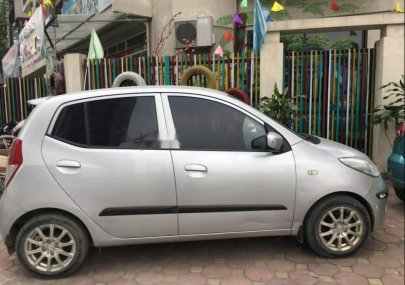 Hyundai Grand i10 2008 - Bán Hyundai Grand i10 đời 2008, màu bạc, giá tốt