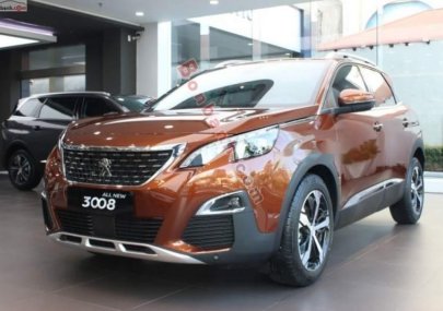 Peugeot 3008 1.6 AT FL 2018 - Chính chủ bán Peugeot 3008 1.6 AT FL năm sản xuất 2018, màu nâu, xe nhập