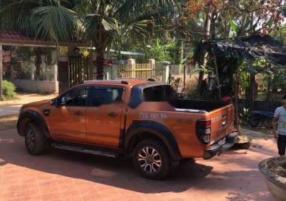 Ford Ranger Wildtrack 3.2 2018 - Cần bán lại xe Ford Ranger Wildtrack 3.2 2018 còn mới giá cạnh tranh