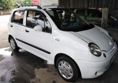 Daewoo Matiz   SE 0.8 MT  2004 - Bán Daewoo Matiz SE 0.8 MT năm sản xuất 2004, màu trắng