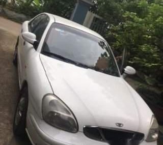 Daewoo Nubira   2003 - Cần bán lại xe Daewoo Nubira đời 2003, màu trắng