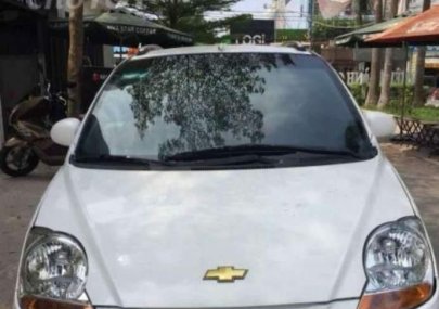 Chevrolet Spark   2009 - Bán Chevrolet Spark sản xuất 2009, màu trắng, nhập khẩu, chính chủ