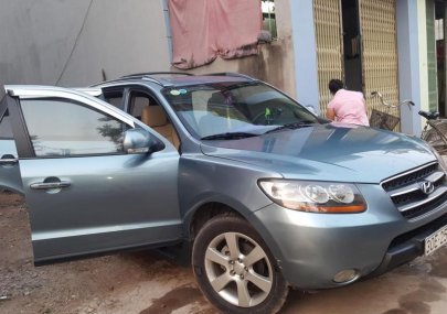 Hyundai Santa Fe MLX  2008 - Bán xe Hyundai Santa Fe 2008, nhập khẩu nguyên chiếc