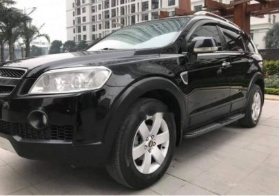 Chevrolet Captiva   LT  2009 - Bán xe Chevrolet Captiva LT năm 2009, màu đen ít sử dụng, 286 triệu