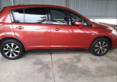 Nissan Tiida   2008 - Bán Nissan Tiida năm sản xuất 2008, màu đỏ, xe đẹp