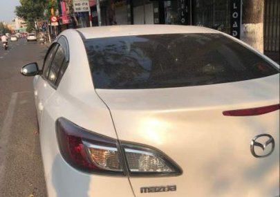 Mazda 3   2011 - Cần bán Mazda 3 năm 2011, màu trắng chính chủ