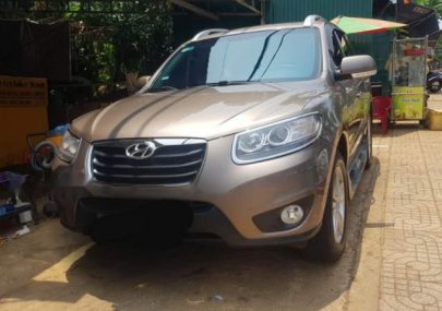 Hyundai Santa Fe 2011 - Cần bán lại xe Hyundai Santa Fe năm 2011, màu vàng, nhập khẩu, 590tr