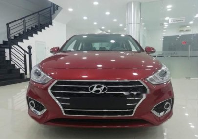 Hyundai Accent   2019 - Bán xe Hyundai Accent đời 2019, màu đỏ, nhập khẩu