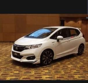 Honda Jazz   2018 - Cần bán xe Honda Jazz sản xuất 2018, màu trắng, nhập khẩu nguyên chiếc