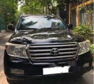 Toyota Land Cruiser   VX 4.7 V8  2009 - Bán xe Toyota Land Cruiser VX 4.7 V8 năm 2009, màu đen số tự động