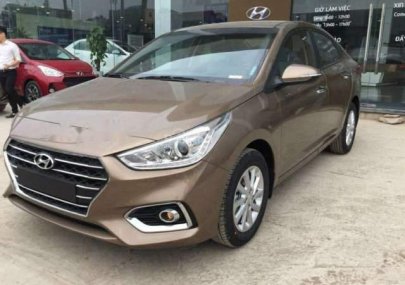 Hyundai Accent   2019 - Bán xe Hyundai Accent đời 2019, màu nâu