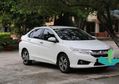 Honda City  AT  2014 - Cần bán gấp Honda City AT 2014, màu trắng, nhập khẩu, nội thất còn nguyên