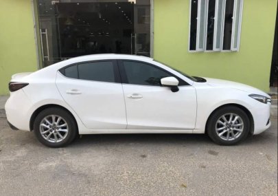Mazda 3   1.5AT  2018 - Bán gấp Mazda 3 1.5AT năm 2018, màu trắng, nhập khẩu 