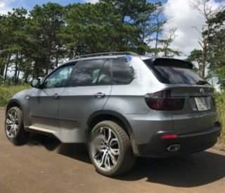 BMW X5   4.8i   2007 - Bán BMW X5 4.8i năm 2007, màu bạc, nhập khẩu  