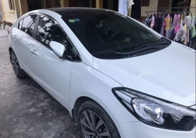 Kia K3   2015 - Bán ô tô Kia K3 sản xuất 2015, màu trắng