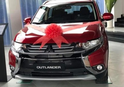 Mitsubishi Outlander 2.0L 2019 - Bán Mitsubishi Outlander 2.0L sản xuất 2019, màu đỏ, giá tốt