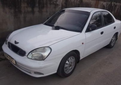 Daewoo Nubira 1.6 2001 - Cần bán xe Daewoo Nubira 1.6 sản xuất 2001, màu trắng