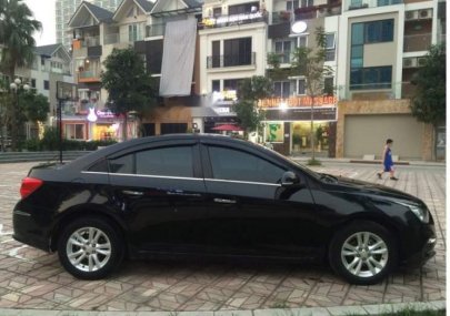 Chevrolet Cruze MT 2016 - Cần bán Chevrolet Cruze MT 2016, màu đen giá cạnh tranh