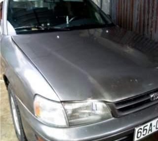 Toyota Corolla  2.0 MT  1992 - Bán xe Toyota Corolla 2.0 MT đời 1992, màu bạc