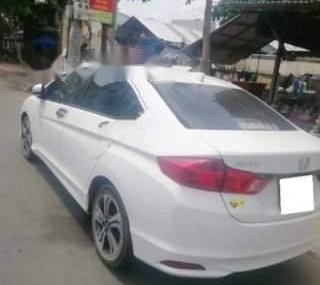 Honda City  1.5 AT  2016 - Bán xe Honda City 1.5 AT đời 2016, màu trắng, số tự động