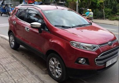 Ford EcoSport  MT 2016 - Bán ô tô Ford EcoSport MT 2016, màu trắng, 1 chủ mua mới 2016