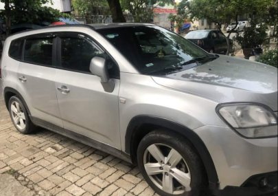 Chevrolet Orlando MT 2012 - Cần bán gấp Chevrolet Orlando MT đời 2012, màu bạc, nhập khẩu 